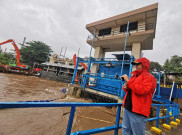 Debit Turun Drastis, Pintu Air Manggarai dan Katulampa Sudah Normal