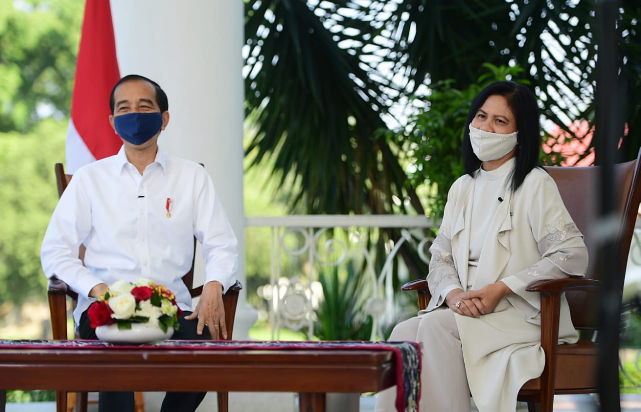 Ibu Negara Iriana