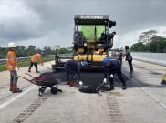 Pemerintah Poles Jalan Tol Trans Sumatera Hadapi Mudik Lebaran 2024
