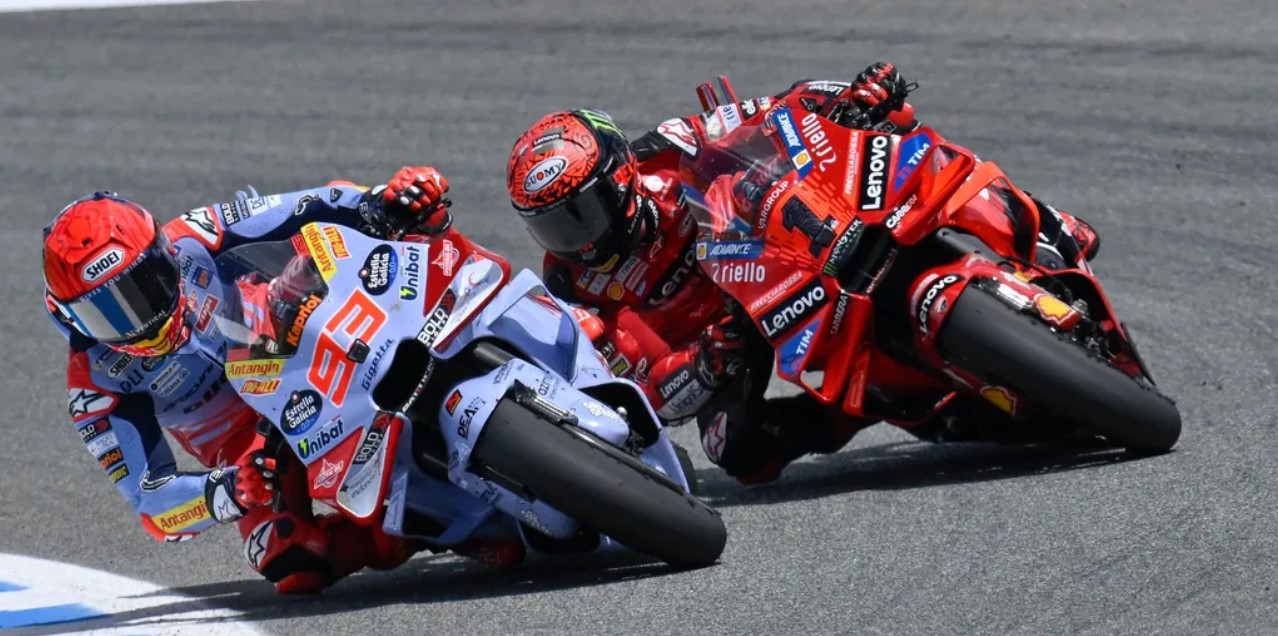 Berpeluang Satu Tim dengan Marquez, ini Komentar Bagnaia