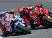 Marquez Puji Bagnaia Punya Kualitas Juara Dunia