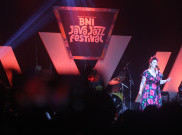 Aksi Panggung The Amy Winehouse Band Meriahkan Gelaran Java Jazz Festival 2024