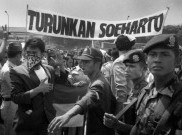 Suharto Didemo Mahasiswa di Jerman Titik Asal Jatuhnya Orba