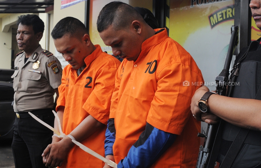 Dede mencuri saat tengah malam (MP/Albi