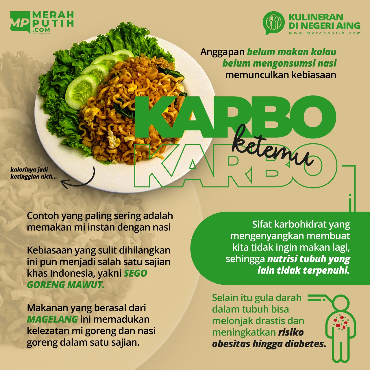 Karbo Ketemu Karbo