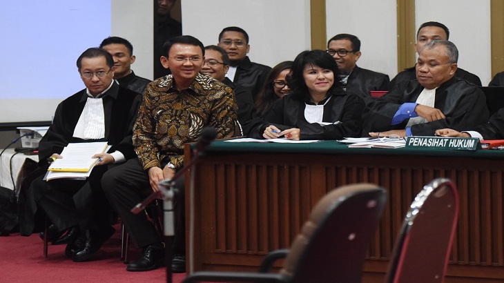 Saksi: Ahok Tidak Mungkin Menistakan Agama