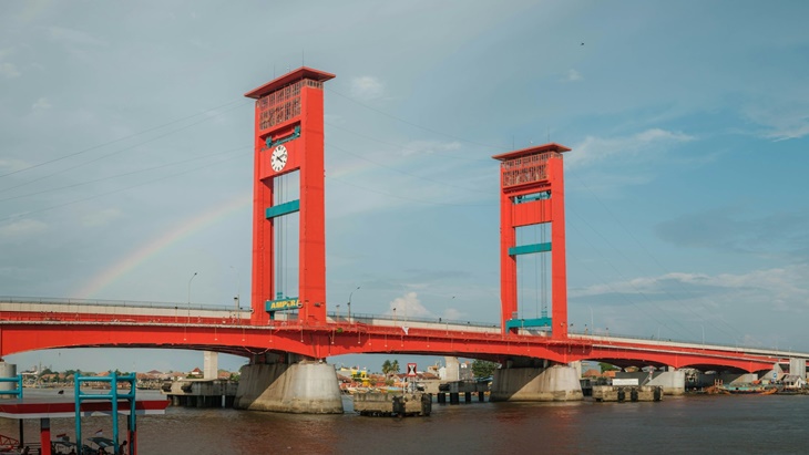 Punti Kayu, Hutan di Kota Palembang