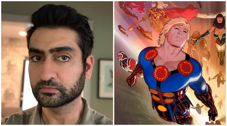Satu dari Tiga Karakter Utama Film The Eternals akan Diperankan Kumail Nanjiani