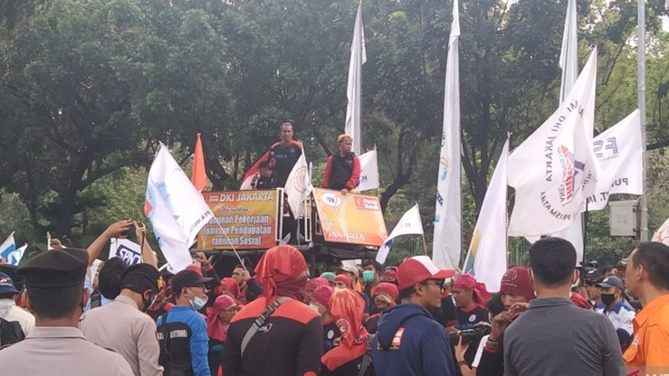 Anies Banding UMP DKI 2022 ke PTUN, Buruh Ucapkan Terima Kasih