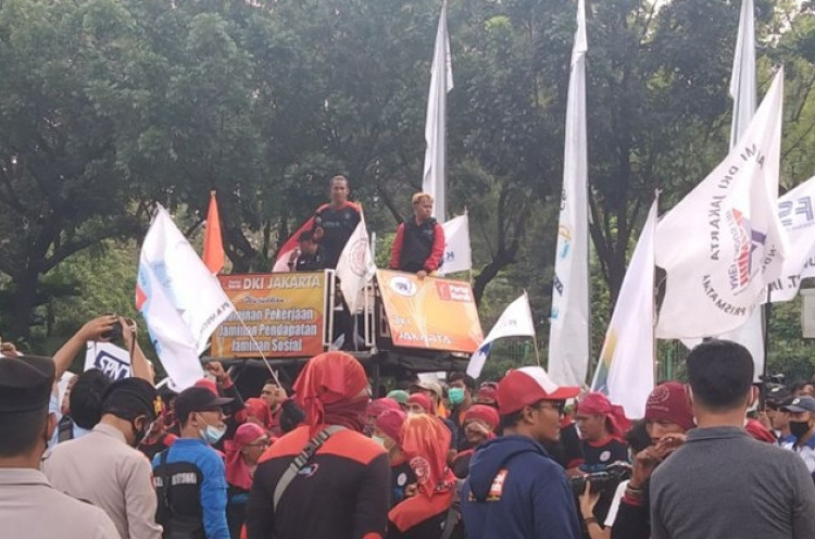 Anies Banding UMP DKI 2022 ke PTUN, Buruh Ucapkan Terima Kasih