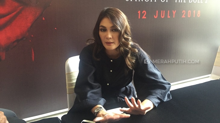 Dulu, Luna Maya Ternyata Suka Menggambar
