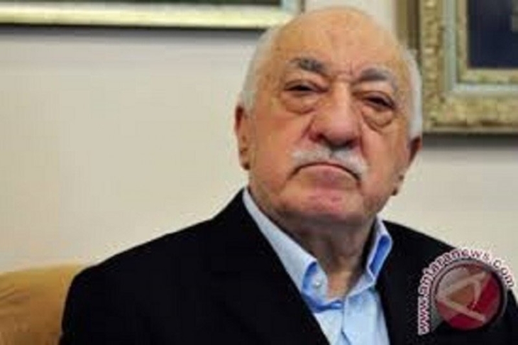 Fethullah Gulen, imam Islam Turki yang bermukim di Amerika Serikat, yang dianggap Ankara bertanggung jawab atas kudeta di Turki. (haber.sol.org.tr)