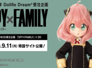Dollfie Dream Spy x Family Hadirkan Anya dengan Detail Lebih Keren