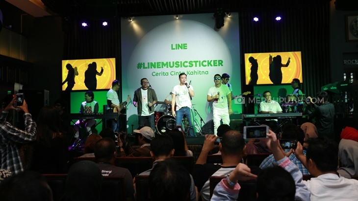 Yovie Widianto Senang Kahitna Punya Stiker Line