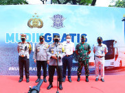 Lepas Mudik Gratis, Kapolri: Bantu Masyarakat dan Kurangi Beban Jalan