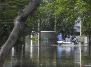 Pemkot Jakpus Batasi Jumlah Pengungsi Banjir