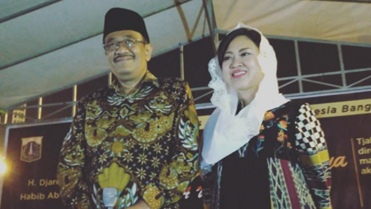 Djarot Berjanji Akan Lanjutkan Pembangunan Makam Mbah Priok