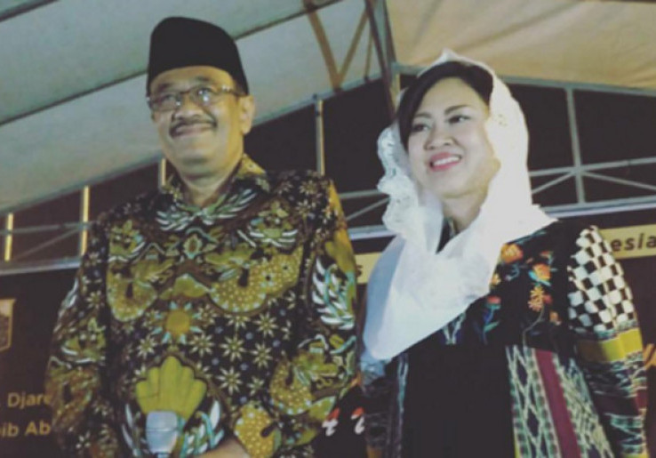 Djarot Berjanji Akan Lanjutkan Pembangunan Makam Mbah Priok