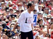 Di Kalsel Jokowi Gelorakan Semangat 'Waja Sampai Kaputing'