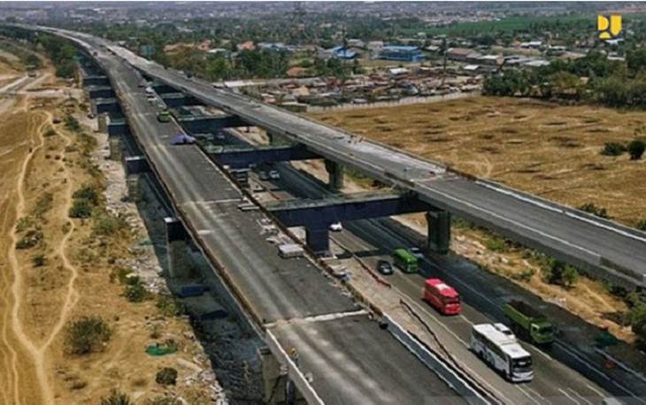 Jalan Tol Layang Jakarta-Cikampek (Japek) II (Foto: MP/Kementerian PUPR)