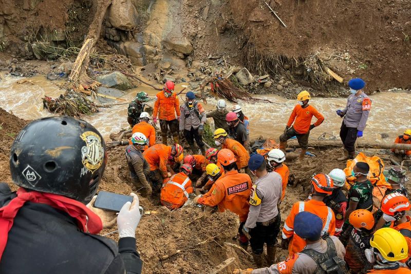 Korban Jiwa Gempa Cianjur Tembus 310 Orang