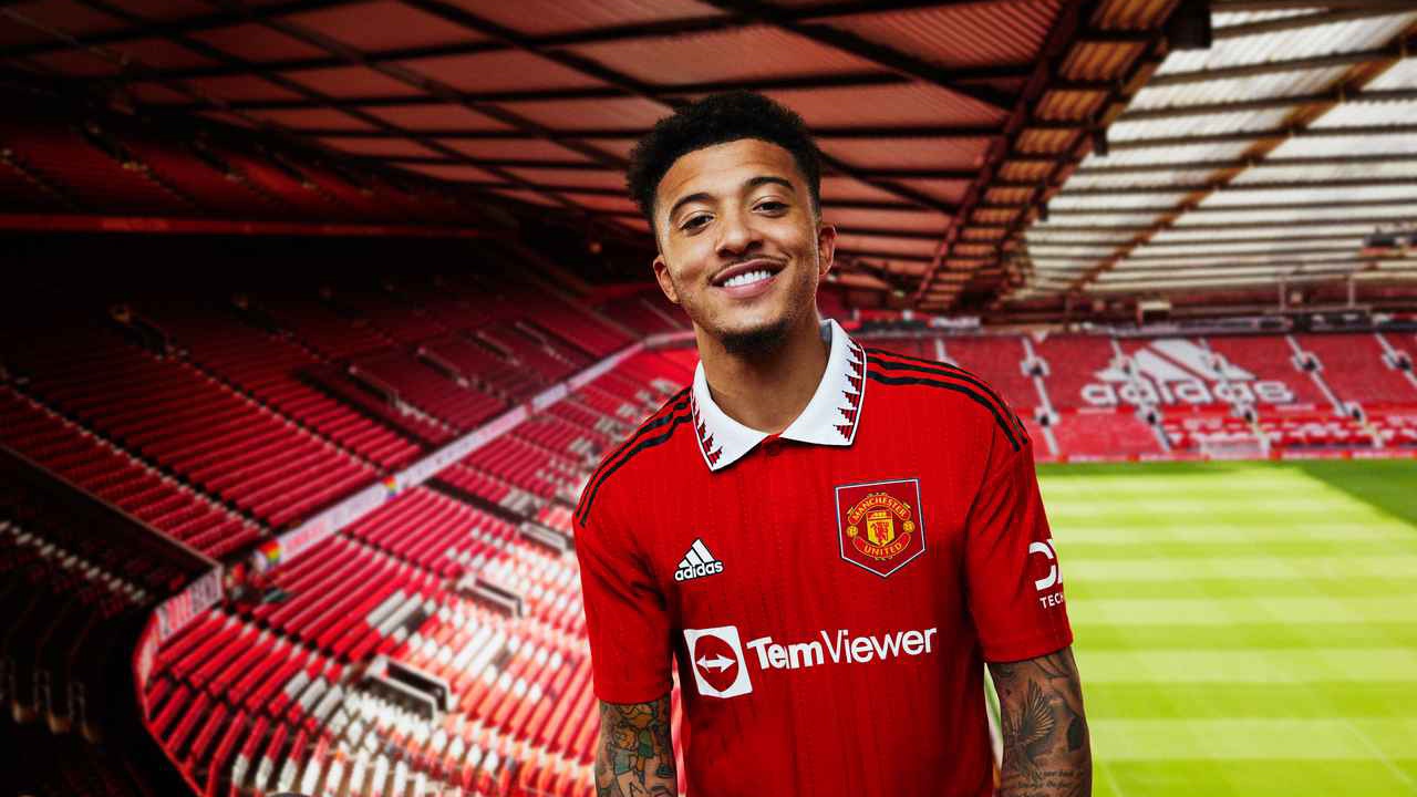 Manchester United Jual Murah Jadon Sancho