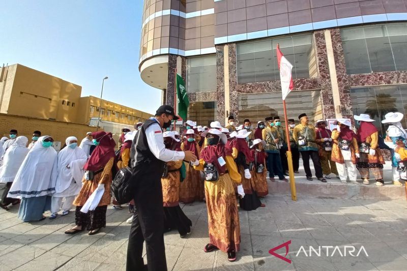 Kemenag Catat 14 Orang Jemaah Calon Haji Meninggal Sampai Sabtu (26/6)