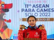 Paraangkat Berat Indonesia Borong 5 Emas di APG 2022