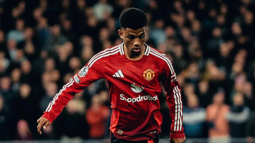 Cedera Ligamen, Amad Diallo Kemungkinan Absen hingga Akhir Musim
