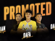 Dewa United FC Promosikan Tiga Pemain Muda ke Tim Senior