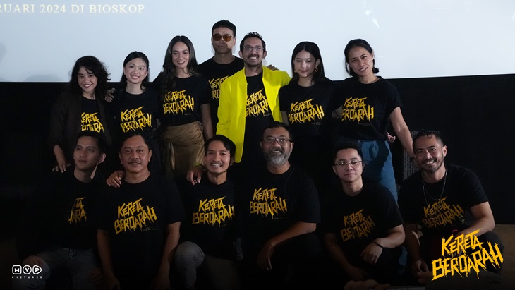 Film 'Kereta Berdarah' Rilis Poster dan Trailer Resmi