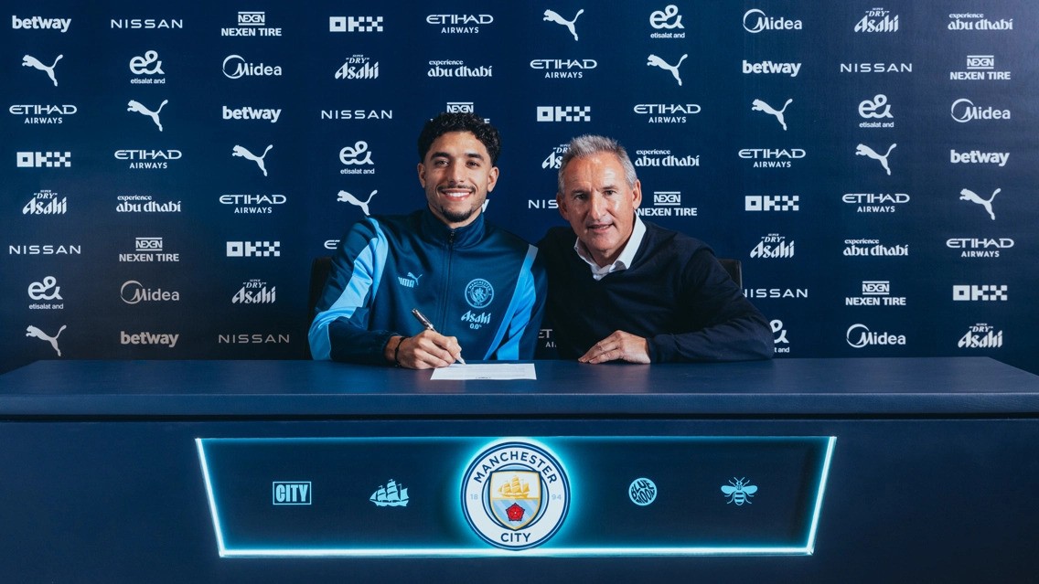 Manchester City Rampungkan Transfer Omar Marmoush, Dikontrak 4,5 Tahun