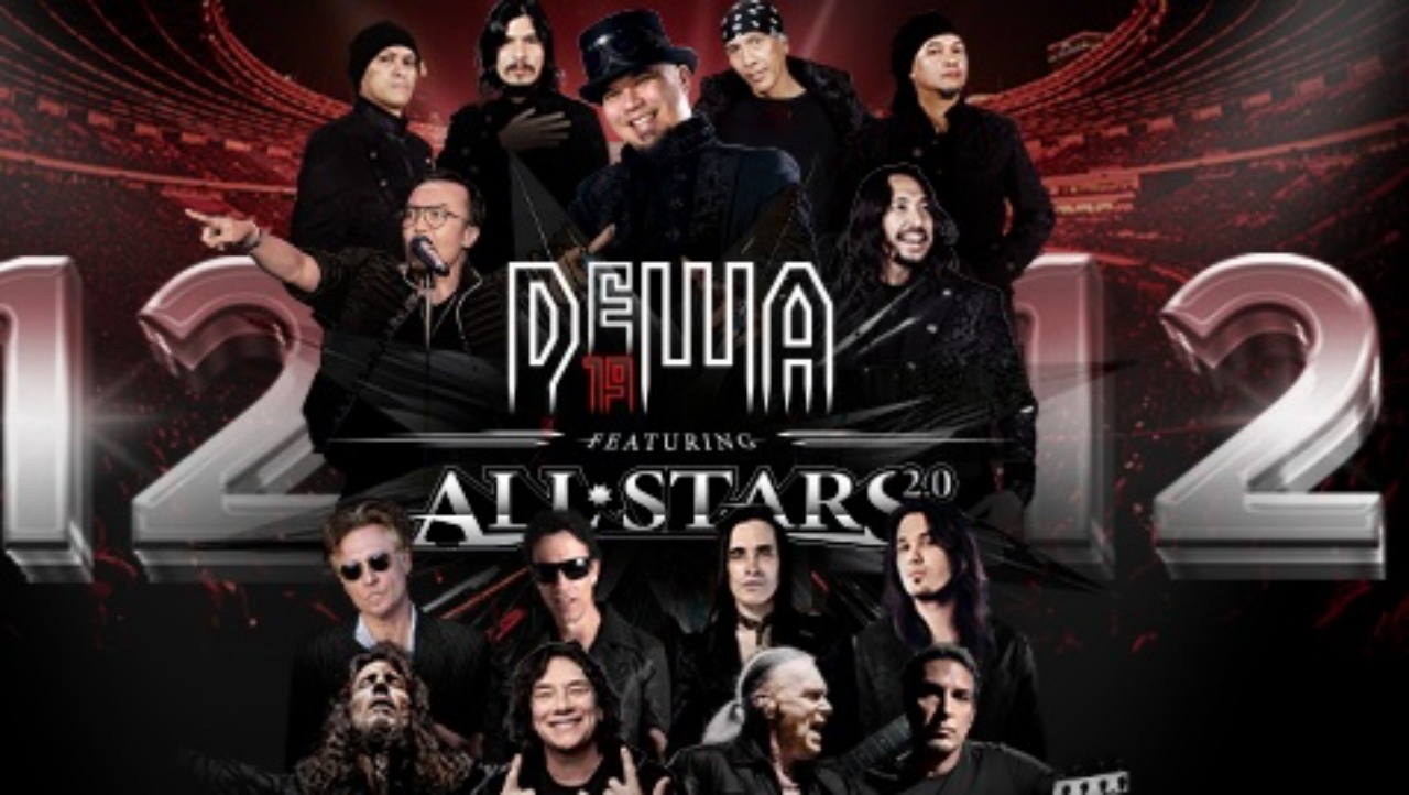 Konser DEWA 19 Featuring All Stars 2.0 Tawarkan Harga Tiket Promo di Momen 12.12
