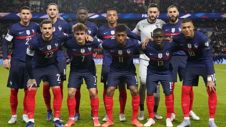Juara Bertahan Prancis Tanpa Pogba, Kante dan Kimpembe di Piala Dunia Qatar