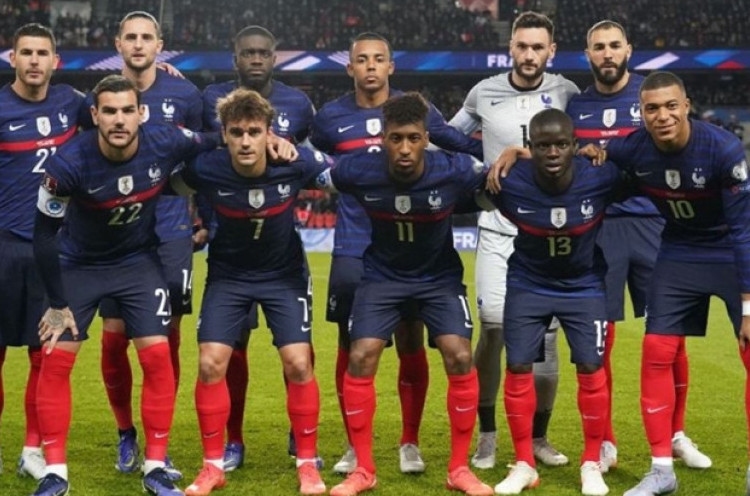 Juara Bertahan Prancis Tanpa Pogba, Kante dan Kimpembe di Piala Dunia Qatar