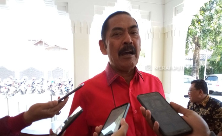  Usai Bertemu Jokowi, Giliran FX Rudy dan 30 Anggota Fraksi PDIP Solo Dipanggil DPP 