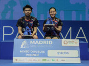 Juara di Spain Masters 2024, Rinov/Pitha Jaga Asa Menuju Olimpiade