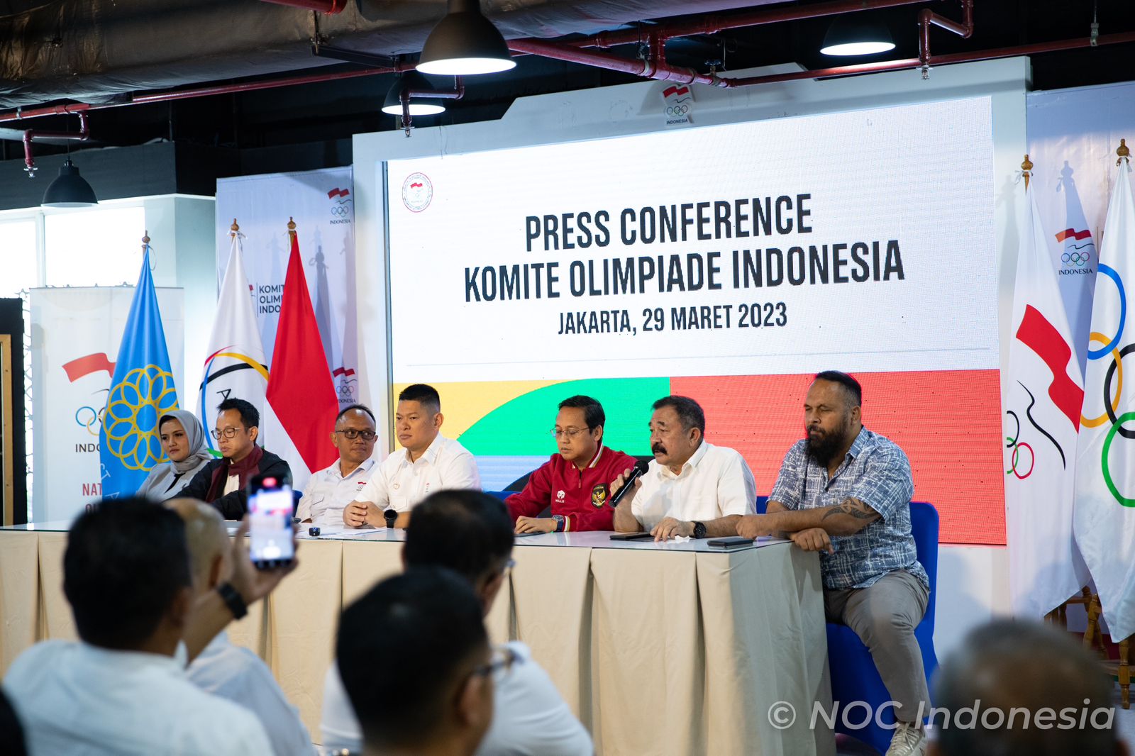 NOC Indonesia dan 67 Cabor Pegang Teguh Olahraga Tanpa Diskriminasi