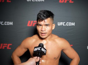 Jeka Saragih Petarung Indonesia Pertama yang Dikontrak UFC
