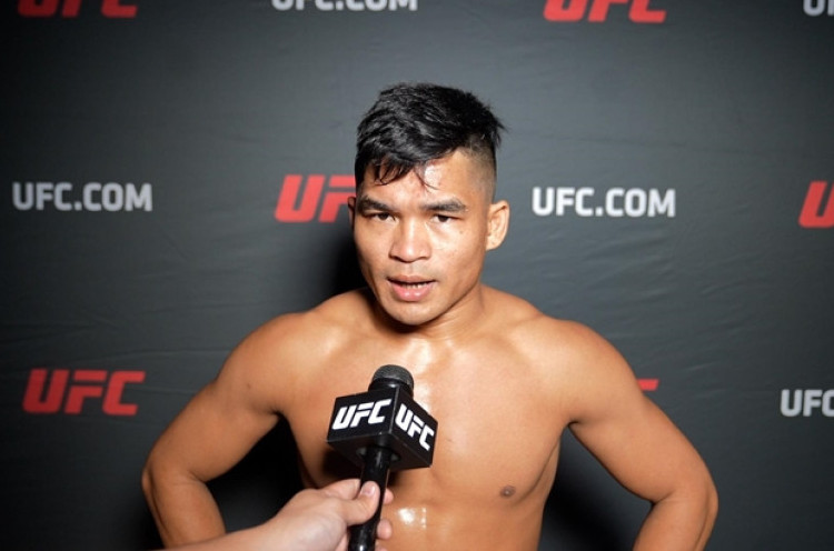 Jeka Saragih Petarung Indonesia Pertama yang Dikontrak UFC