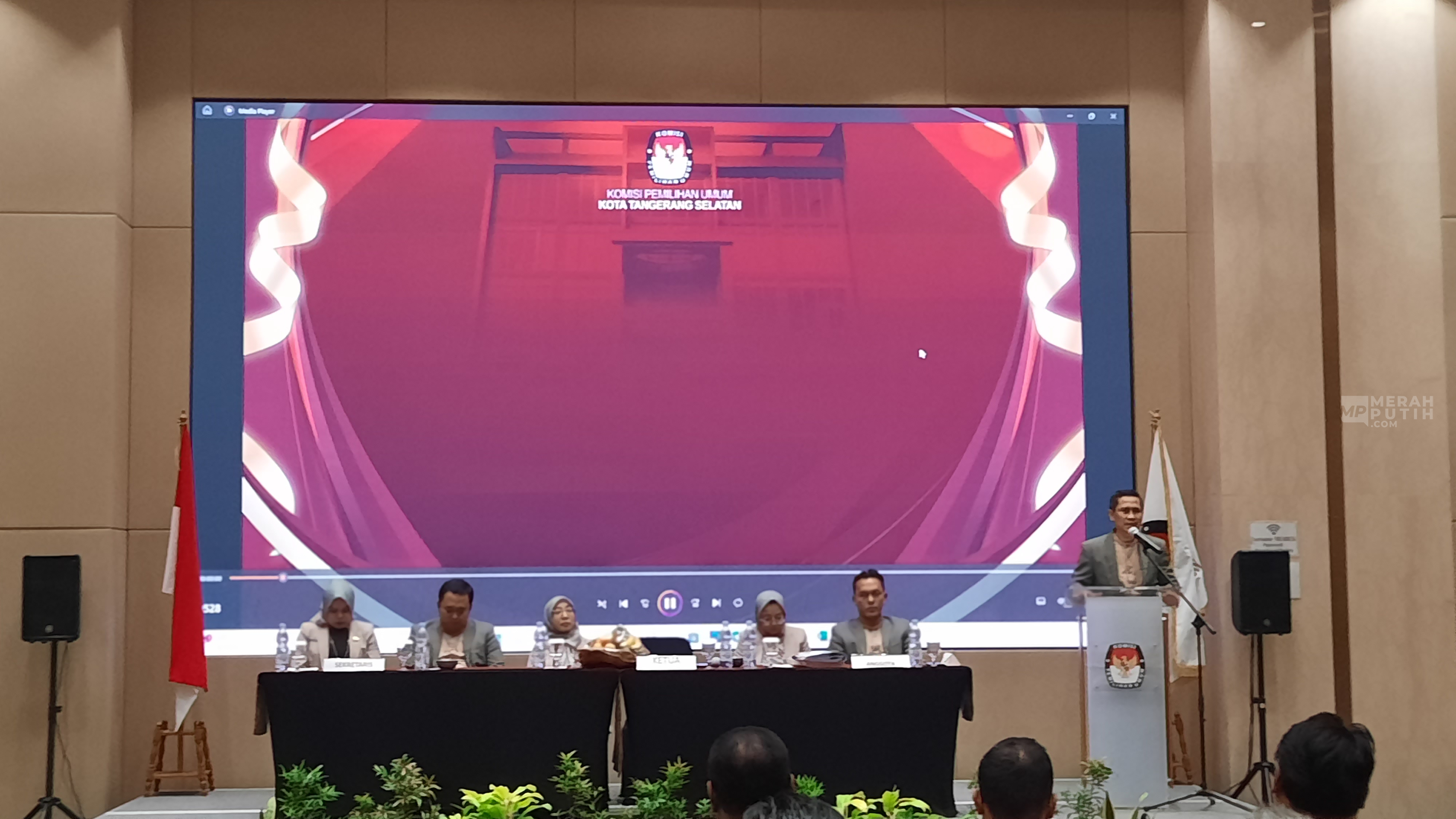 Ketua KPU Tangsel Tegaskan Tak Ada Gangguan Keamanan Selama Pemilu 2024