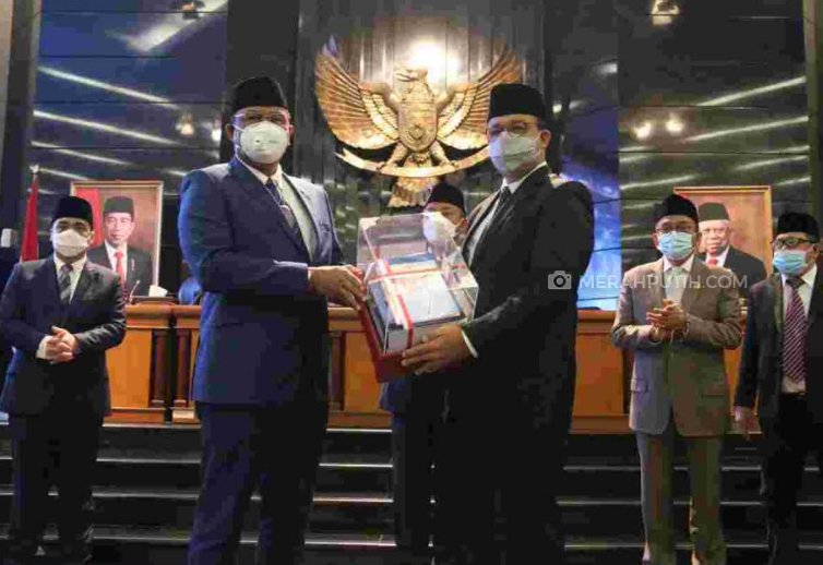Pemprov DKI Kembali Raih WTP Empat Tahun Berturut-turut