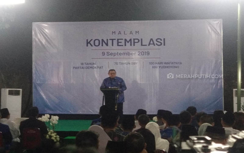 SBY: Tak Ada Lagi Yang Peluk Saya Seraya Ucapkan Selamat Ultah Pepo