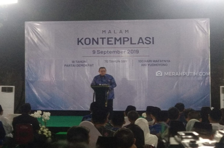  SBY: Tak Ada Lagi Yang Peluk Saya Seraya Ucapkan Selamat Ultah Pepo