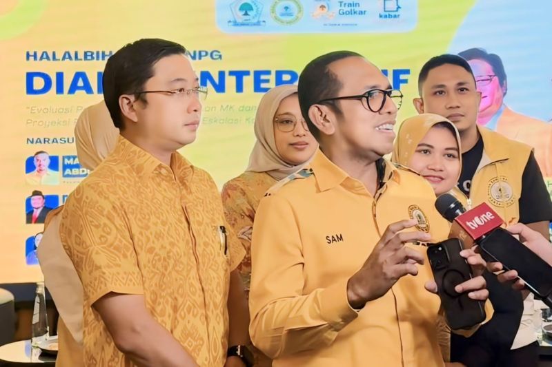 Badan Saksi Nasional Partai Golkar Targetkan Kemenangan 70 Persen Pilkada