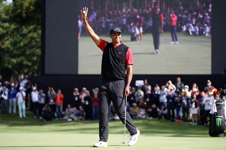Pegolf Tiger Woods. (Foto: instagram.com/tigerwoods)