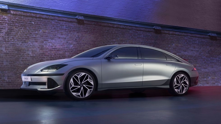 Hyundai Klaim Ioniq 6 Bakal Lebih Murah dari Ioniq 5