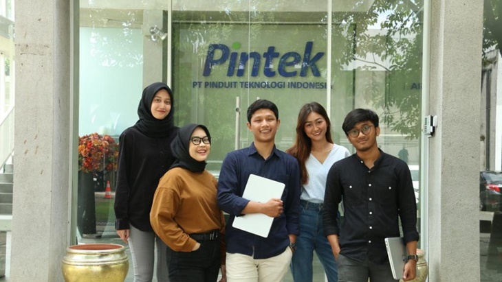 Pintek dan Lembaga Pelatihan Kerja Berangkatkan Siswa ke Luar Negeri