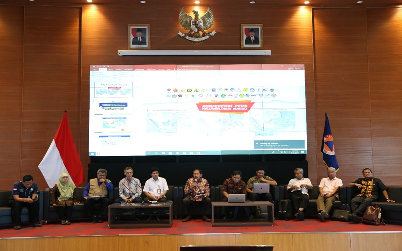 BNPB memaparkan mitigasi bencana untuk wilayah Ibu Kota baru di Kaltim