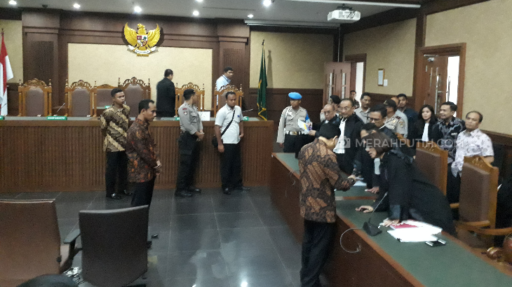 Begini Tanggapan Setnov Soal Hilangnya Nama Sejumlah Politisi Dalam Dakwaannya